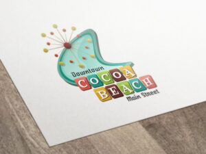Cocoa Beach Main Street Logo