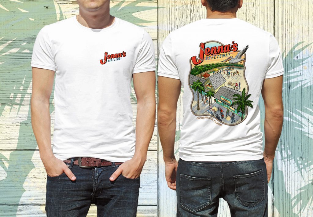 Jenna’s Breezeway T-Shirt
