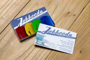 Jobbeedu Business Card