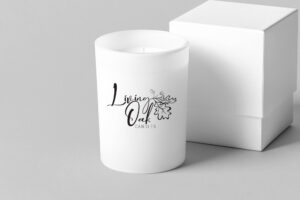 Living Oak Candles Logo