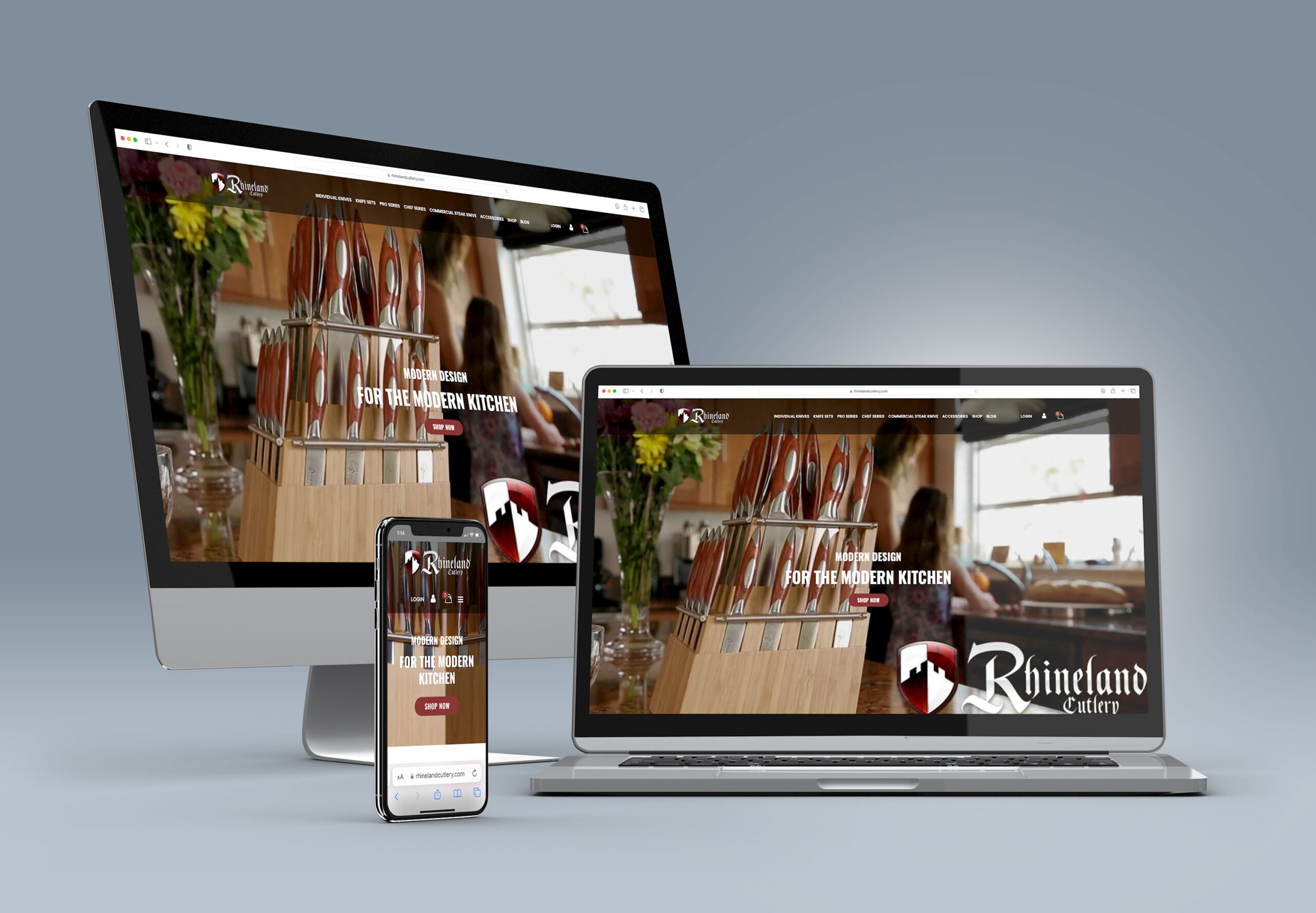 Rhineland Cutlery Website